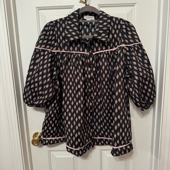 CHIC SOUL Women Cotton Blouse Top Size 1X - Picture 7 of 9
